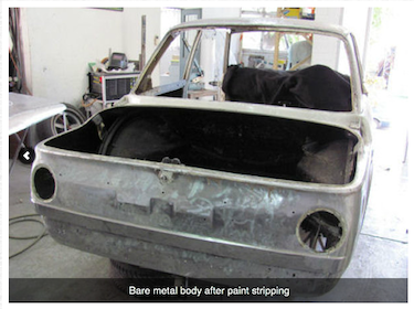Bmw car restoration #7