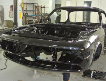 BMW E9 Car Restoration