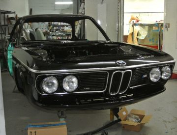Classic BMW Car Restoration