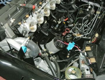 BMW CSI Car Restoration