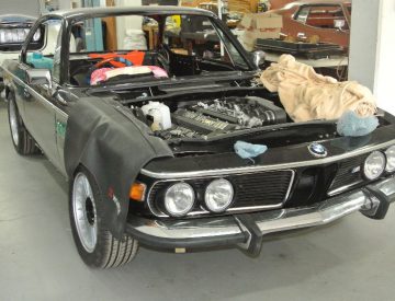 BMW CSI Car Restoration