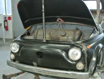 Fiat 500 Car Restorations