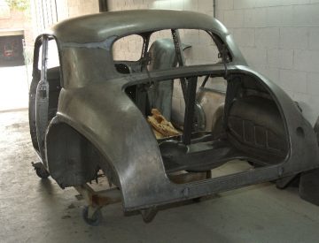 Classic car restorations