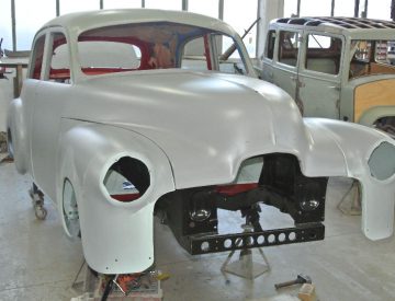 Vintage car restorations