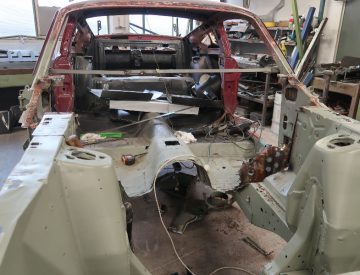 Classic car restoration australia