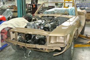 Mercedes 230SL Car Restoration - Australia's leading Car Restoration