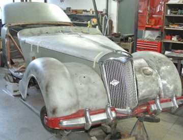 Vintage car restorations