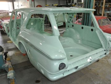 Valiant Plymouth Wagon Car Restoration - Australia's leading car restorers