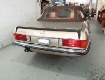 Classic Mercedes restoration