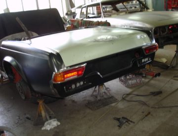 paint restoration car