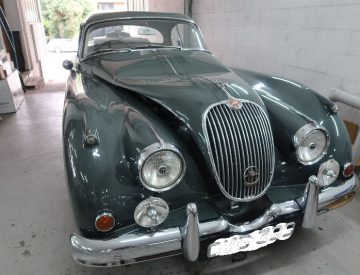 Classic Jaguar Restoration