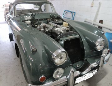Jaguar Car Restoration
