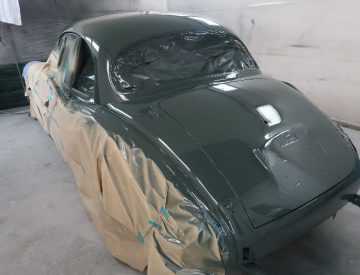 Jaguar Car Restoration