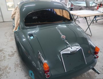 Classic Jaguar Restoration