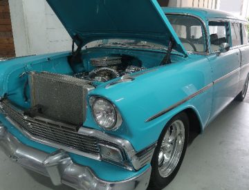 Chevrolet restoration