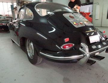 Porsche 356 Restoration