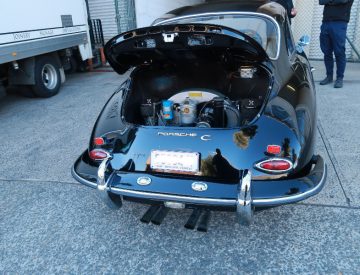 Porsche 356C Car Restoration