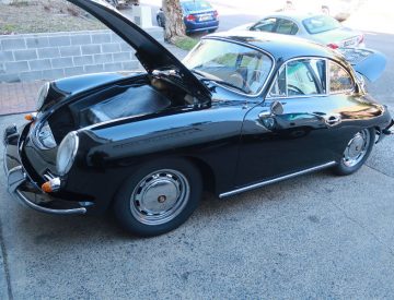 Porsche 356 Restoration