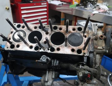 Vintage engine rebuild